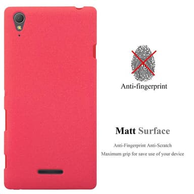 Suojakuori Sony Xperia T3 Kotelo (Punainen)