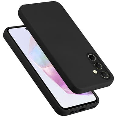 Samsung Galaxy A35 Suojakuori Kotelo Case (Musta)