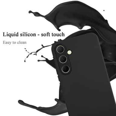 Samsung Galaxy A35 Suojakuori Kotelo Case (Musta)