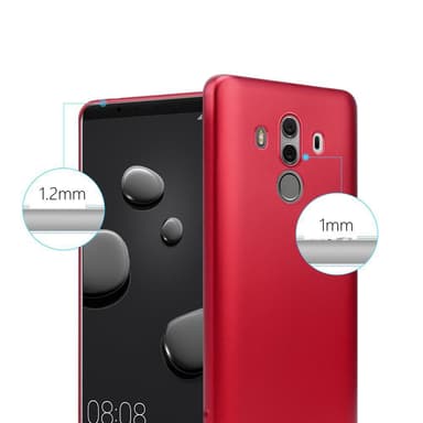 Huawei MATE 10 PRO Suojakuori Kotelo (Punainen)