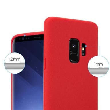 Suojakuori Samsung Galaxy S9 Kotelo (Punainen)