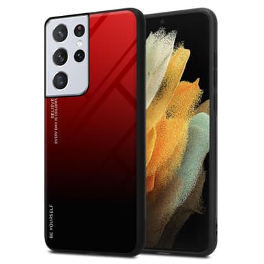 Suojakuori Samsung Galaxy S21 ULTRA Kotelo (Musta)
