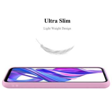 Suojakuori Honor 9X Kotelo (Vaaleanpunainen)