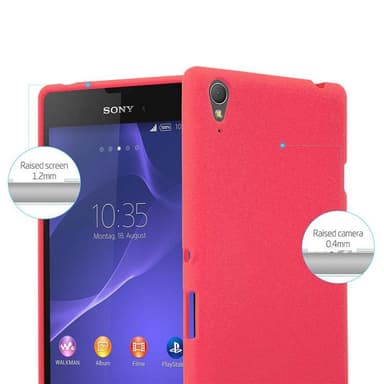 Suojakuori Sony Xperia T3 Kotelo (Punainen)