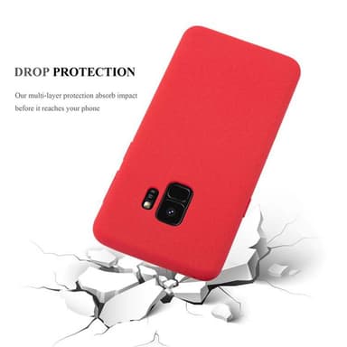 Suojakuori Samsung Galaxy S9 Kotelo (Punainen)