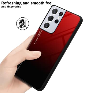 Suojakuori Samsung Galaxy S21 ULTRA Kotelo (Musta)
