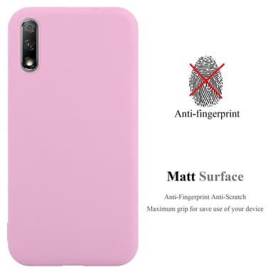 Suojakuori Honor 9X Kotelo (Vaaleanpunainen)