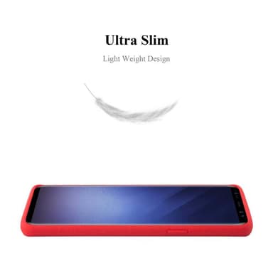 Suojakuori Samsung Galaxy S9 Kotelo (Punainen)