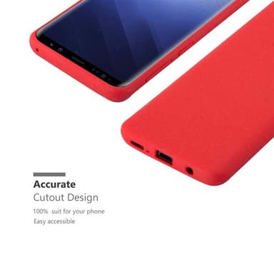 Suojakuori Samsung Galaxy S9 Kotelo (Punainen)