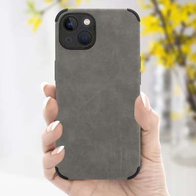 iPhone 13 Suojakuori Case Kotelo (harmaa)