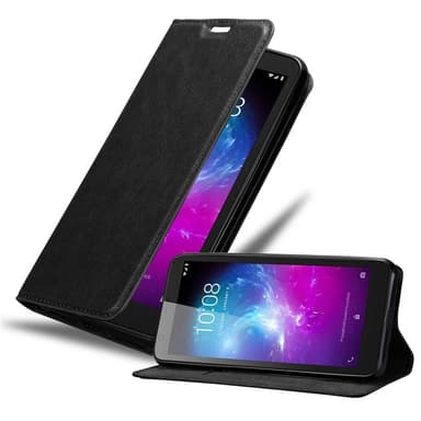 ZTE Blade A3 2019 Suojakuori Lompakkokotelo (Musta)