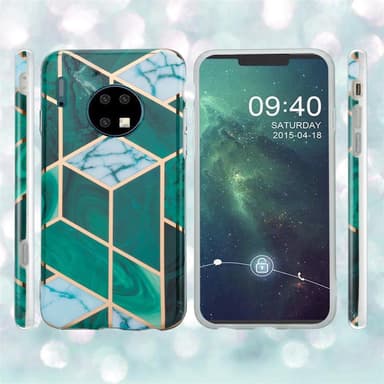 Huawei MATE 30 Suojakuori Lompakkokotelo Case Cover
