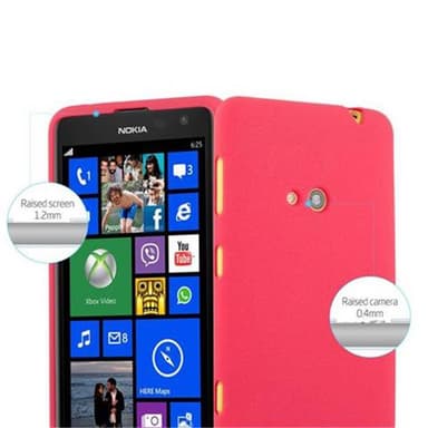 Suojakuori Nokia Lumia 625 Kotelo (Punainen)