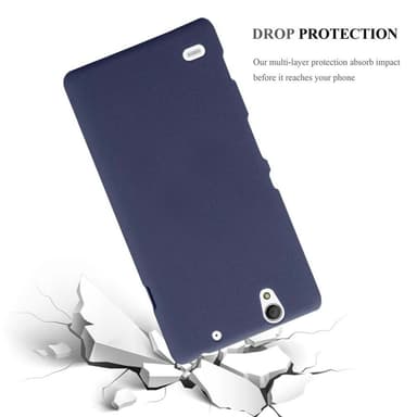 Sony Xperia C4 Suojakuori Kotelo Case (Sininen)