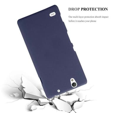 Sony Xperia C4 Suojakuori Kotelo Case (Sininen)