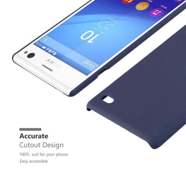 Sony Xperia C4 Suojakuori Kotelo Case (Sininen)