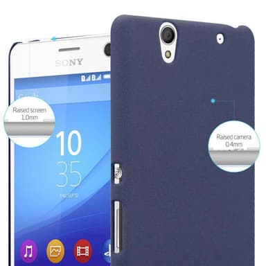 Sony Xperia C4 Suojakuori Kotelo Case (Sininen)