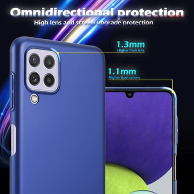 Samsung Galaxy A22 4G / M22 / M32 4G Suojakuori Kotelo