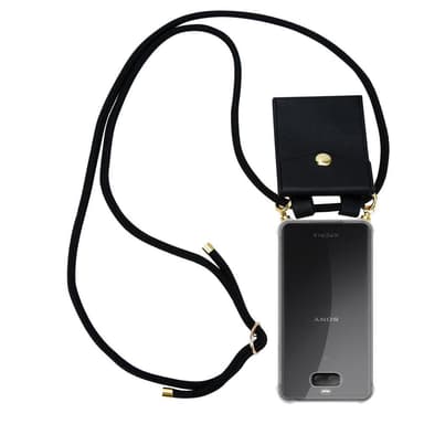 Sony Xperia 10 PLUS Suojakuori Kotelo (Musta)