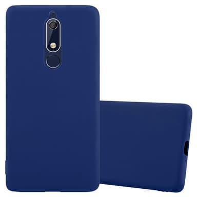 Suojakuori Nokia 5.1 Kotelo (Sininen)