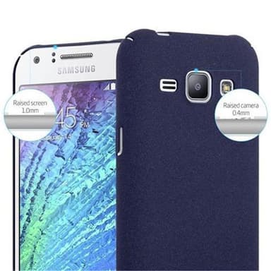 Samsung Galaxy J1 2015 Suojakuori Kotelo (Sininen)