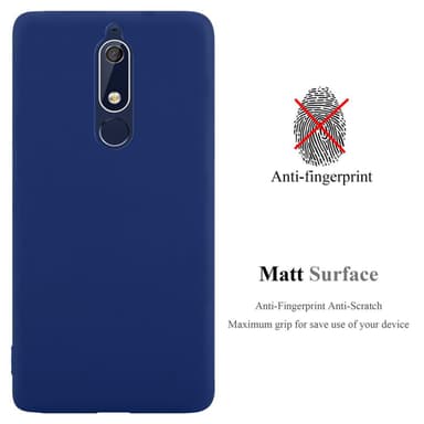 Suojakuori Nokia 5.1 Kotelo (Sininen)