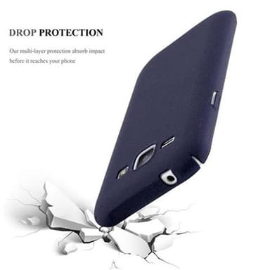 Samsung Galaxy J1 2015 Suojakuori Kotelo (Sininen)
