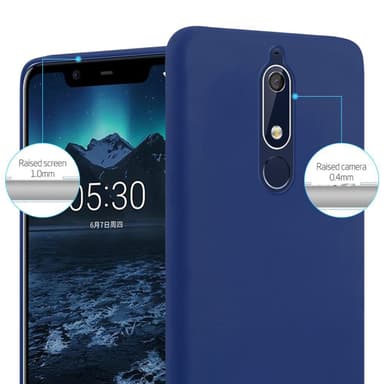Suojakuori Nokia 5.1 Kotelo (Sininen)