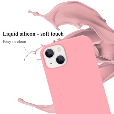 iPhone 14 Suojakuori Kotelo Case (Vaaleanpunainen)
