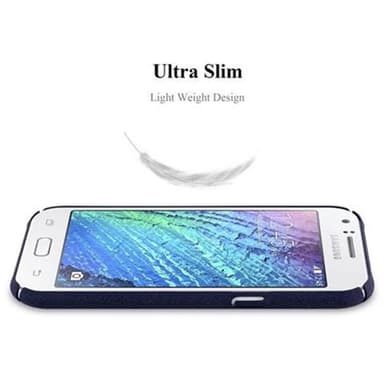Samsung Galaxy J1 2015 Suojakuori Kotelo (Sininen)