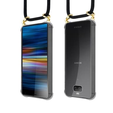 Sony Xperia 10 PLUS Suojakuori Kotelo (Musta)