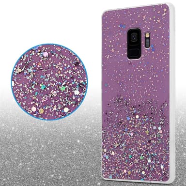 Samsung Galaxy S9 Suojakuori Kotelo (Violetti)