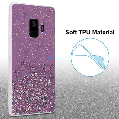 Samsung Galaxy S9 Suojakuori Kotelo (Violetti)