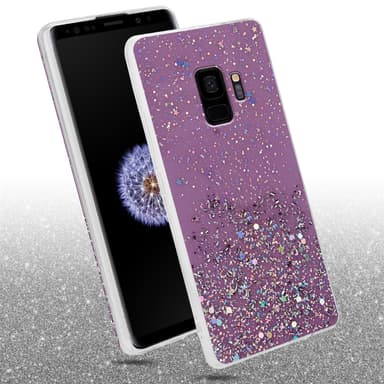 Samsung Galaxy S9 Suojakuori Kotelo (Violetti)