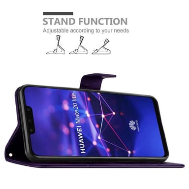Huawei MATE 20 LITE Suojakuori Lompakkokotelo
