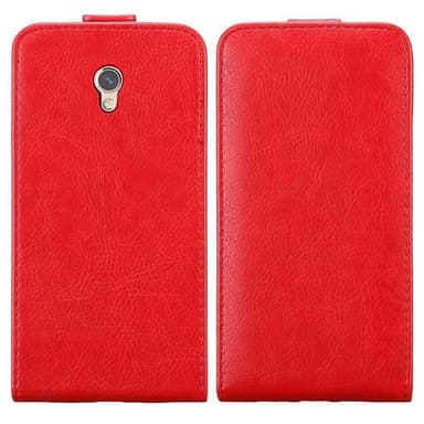 ZTE Blade V7 Suojakuori Lompakkokotelo (Punainen)