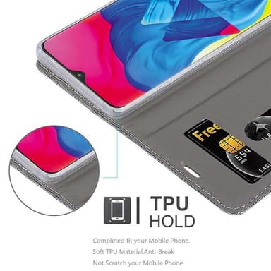 Samsung Galaxy A10 / M10 Suojakuori Lompakkokotelo