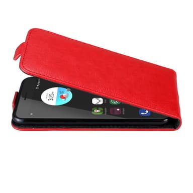 ZTE Blade V7 Suojakuori Lompakkokotelo (Punainen)