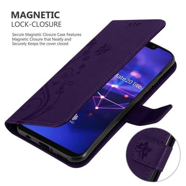 Huawei MATE 20 LITE Suojakuori Lompakkokotelo