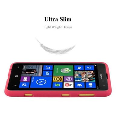 Suojakuori Nokia Lumia 625 Kotelo (Punainen)
