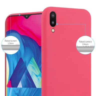 Suojakuori Samsung Galaxy A10 / M10 Kotelo (Punainen)