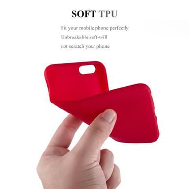 Suojakuori iPhone 6 / 6S Kotelo (Punainen)