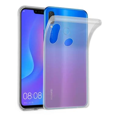 Huawei P SMART PLUS 2019 Suojakuori Kotelo (Läpinäkyvä)