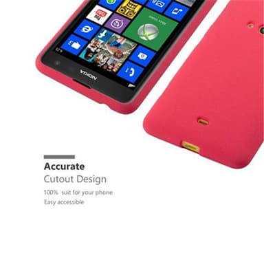 Suojakuori Nokia Lumia 625 Kotelo (Punainen)
