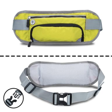 Urheilu vesipullo Fanny Pack Matkapuhelintasku