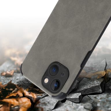 iPhone 13 Suojakuori Case Kotelo (harmaa)