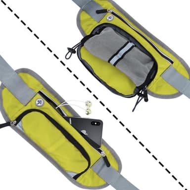 Urheilu vesipullo Fanny Pack Matkapuhelintasku