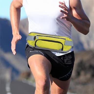 Urheilu vesipullo Fanny Pack Matkapuhelintasku
