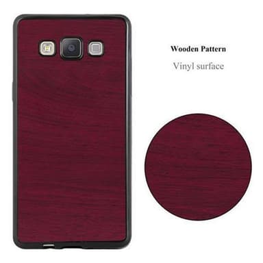 Samsung Galaxy A3 2015 Suojakuori Kotelo (Punainen)
