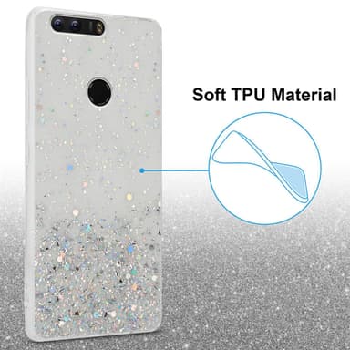 Honor 8 / 8 PREMIUM Suojakuori Kotelo (Läpinäkyvä)